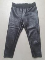 Zeeman leerbroek met glitter elastiek 80, Zeeman, Gebruikt, Broekje, Meisje
