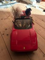 Barbie ferrari, Ophalen, Barbie