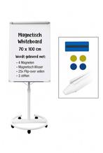 Magnetisch Whiteboard Verrijdbaar - Flipover in Hoogte Verst, Diversen, Schoolborden, Ophalen of Verzenden, Nieuw, Whiteboard