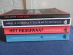 Thrillers van de Crime Compagnie 4 X, Ophalen of Verzenden, Zo goed als nieuw, Crime Compagnie, Nederland