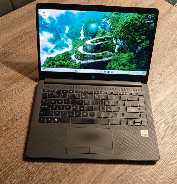 HP 240 G8 notebook, i5 10th, 8GB, 256 GB SSD Windows 11 Pro, Computers en Software, Windows Laptops, Gebruikt, 14 inch, SSD, Minder dan 2 Ghz