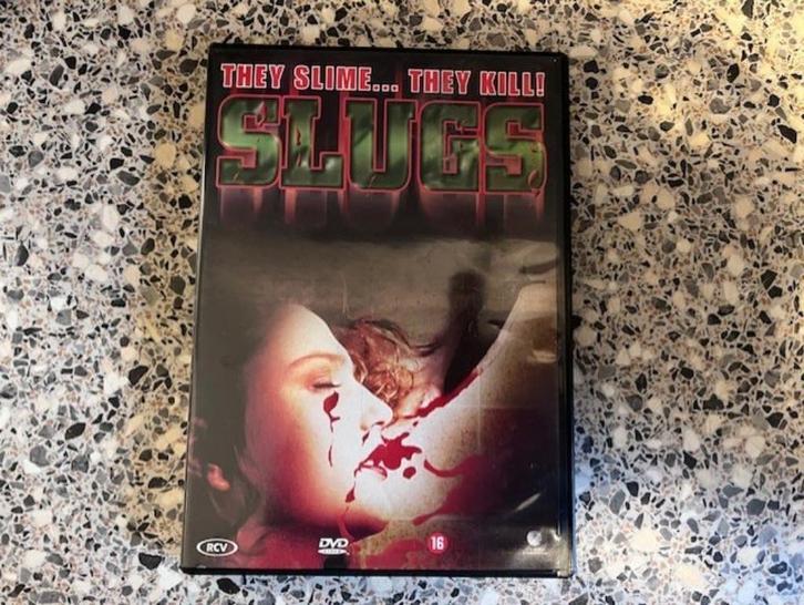 Slugs, Cd's en Dvd's, Dvd's | Klassiekers, Zo goed als nieuw, Ophalen of Verzenden
