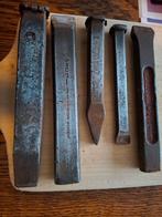 Beitels, Antiek en Kunst, Antiek | Gereedschap en Instrumenten, Ophalen of Verzenden