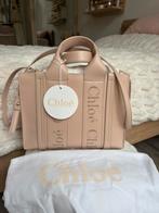 Chloe woody tote bag small, Sieraden, Tassen en Uiterlijk, Tassen | Damestassen, Ophalen of Verzenden, Nieuw, Handtas