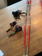 Leki worldcup ski stokken 100cm, Stokken, 100 tot 140 cm, Zo goed als nieuw, Ophalen