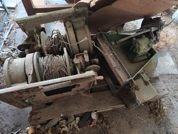 Danfoss hydraulische lier en 2 valrem lieren beschikbaar voor biedingen