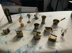 koperen miniaturen, Antiek en Kunst, Ophalen of Verzenden, Koper