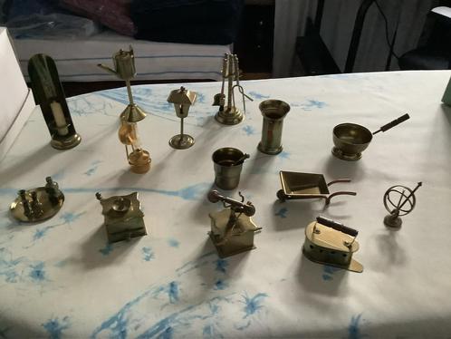 koperen miniaturen, Antiek en Kunst, Antiek | Koper en Brons, Koper, Ophalen of Verzenden