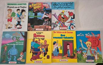 Vintage mini boekjes: Loeki, Fabeltjeskrant,  nils holgerson beschikbaar voor biedingen