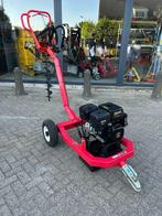 Hydraulische grondboor/pendelboor/benzine grondboor, Ophalen, Gebruikt, Grondboor