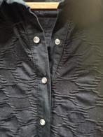 blouse zwart met drukknopen maat 44, Ophalen of Verzenden, 'T Olde Gre-j, Info@toldegrej.nl, Endepoelstraat 20f Didam
