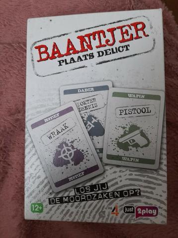 Baantjer spel plaats delict beschikbaar voor biedingen