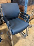 Haworth stapelstoelen 3x, 1025xe, Verzenden, Zo goed als nieuw, Re