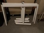 Verstelbate tafel onderstel, Ophalen, 200 cm of meer, 50 tot 100 cm, Zo goed als nieuw
