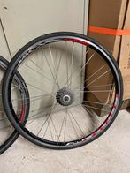 racefiets wielen (set), Fietsen en Brommers, Ophalen, Gebruikt, Racefiets, Wiel
