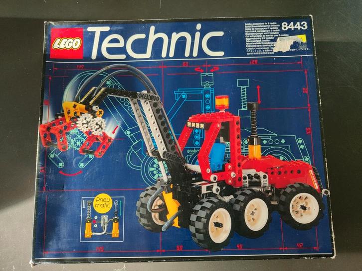 Lego Technic Pneumatisch, Kinderen en Baby's, Speelgoed | Duplo en Lego, Nieuw, Ophalen