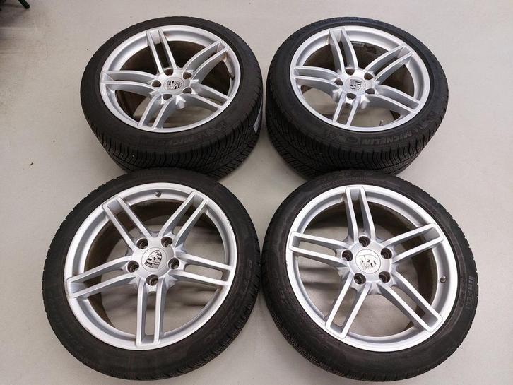 Porsche 991 Carrera S winterwielen set, Auto-onderdelen, Banden en Velgen, Banden en Velgen, Winterbanden, 19 inch, 295 mm, Personenwagen