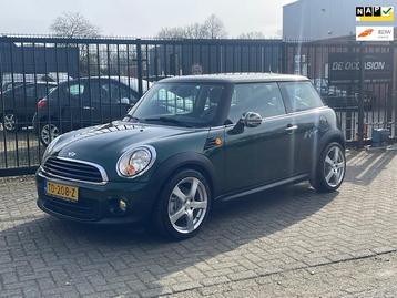 Mini Mini 1.6 One Pepper Baker Street 90.000km! beschikbaar voor biedingen