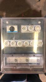 Meterkast 3 groepen., Ophalen of Verzenden, Zo goed als nieuw, Overige typen