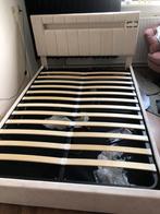 Fluweel Tweepersoons Bed 140 x 200, Ophalen, Tweepersoons, 140 cm, Zo goed als nieuw