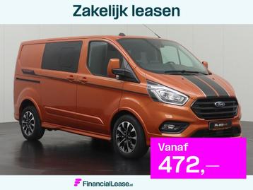 Ford Transit Custom 2.0TDCI 185PK Automaat Dubbele Cabine Sp beschikbaar voor biedingen