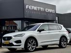 SEAT Tarraco 1.5 TSI FR 150PK NAVI CAMERA360 DIGI-DASH APPLE, Auto's, Voorwielaandrijving, 4 cilinders, 150 pk, Alcantara