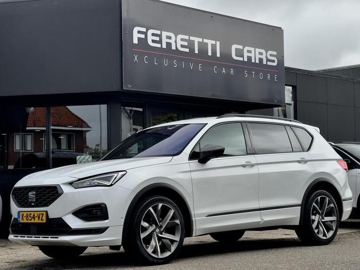 SEAT Tarraco 1.5 TSI FR 150PK NAVI CAMERA360 DIGI-DASH APPLE, Auto's, Seat, Te koop, Tarraco, 360° camera, ABS, Adaptive Cruise Control
