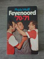 Feyenoord 70-71 phida wolff 1970 1971, Ophalen of Verzenden, Gelezen
