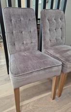 Riviera Maison stoelen, Ophalen, Stof, Drie, Zo goed als nieuw