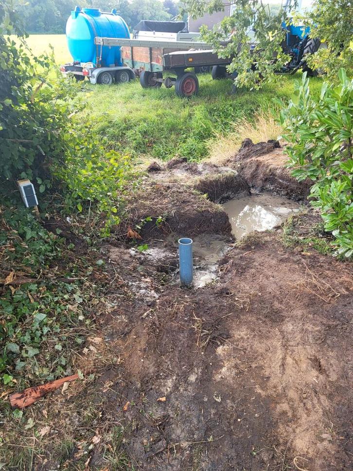 Waterbron plaatsen - incl. pomp mogelijk, Doe-het-zelf en Verbouw, Overige Doe-het-zelf en Verbouw, Nieuw, Ophalen of Verzenden