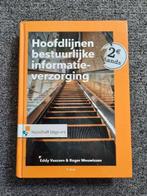 Hoofdlijnen bestuurlijke informatieverzorging, 7de druk, Ophalen of Verzenden, Beta, Gelezen, HBO