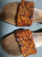 Mooie Italiaanse muiltjes als nieuw maat 41, Kleding | Dames, Schoenen, M. Rapisardi, Oranje, Zo goed als nieuw, Sandalen of Muiltjes