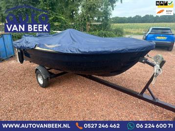 Kruger Mercury Kurger Boat 890|8p Mercury VAARKLAAR! beschikbaar voor biedingen