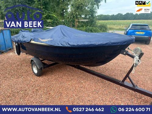 Kruger Mercury Kurger Boat 890|8p Mercury VAARKLAAR!, Auto's, Mercury, Bedrijf, Te koop, Overige modellen, Lederen bekleding, Benzine
