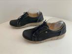Wolky 37 veterschoen donkerblauw  344), Wolky, Blauw, Ophalen of Verzenden, Sneakers of Gympen
