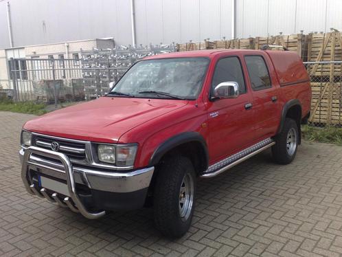 Toyota Hilux Sidebars met rvs trede, Auto diversen, Tuning en Styling