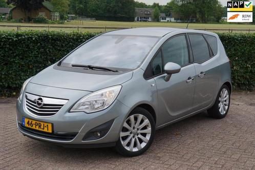Opel Meriva 1.4 Turbo Cosmo|2e Eigenaar|Volledige Historie|N, Auto's, Opel, Bedrijf, Te koop, Meriva, ABS, Airbags, Airconditioning