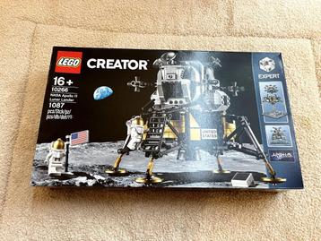 Lego 10266 - NASA Apollo 11 Lunar Lander beschikbaar voor biedingen