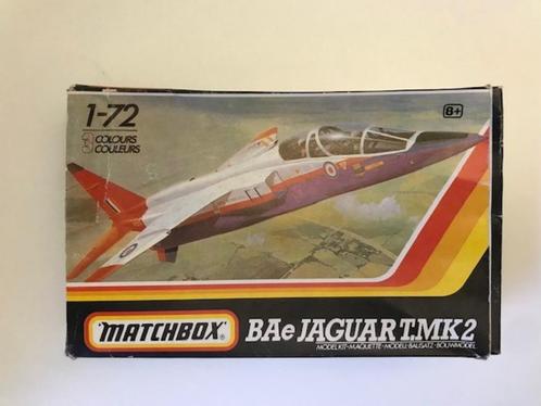 ROWASP OUTLET | Matchbox 1/72 PK-128 Jaguar | CANOPY MIST, Hobby en Vrije tijd, Modelbouw | Vliegtuigen en Helikopters, Gebruikt