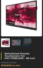 Prowise touchscreen 86 inch, Ophalen, Refurbished