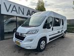 Adria Twin 600 met busbiker, Caravans en Kamperen, Campers, Ringverwarming, Tot en met 2, Koelkast, Adria