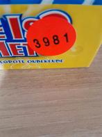 Wie is het - Het spel van de grote onbekende - s3981, Hobby en Vrije tijd, Gezelschapsspellen | Bordspellen, Ophalen of Verzenden