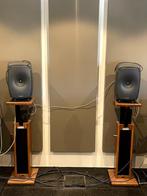 Zaor Stand Monitor Cherry/Black (2x), Overige typen, Zo goed als nieuw, Minder dan 60 watt, Ophalen