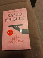 Kazuo Ishiguro - De rest van de dag, Boeken, Literatuur, Ophalen of Verzenden, Kazuo Ishiguro, Zo goed als nieuw, Nederland