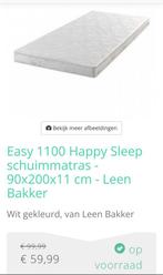 3x nieuw matras 170x90x11, Ophalen, Nieuw, Eenpersoons, 200 cm
