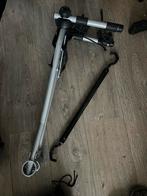 Thule xpress 2 fietsendrager inklapbaar, Ophalen of Verzenden, 2 fietsen, Zo goed als nieuw, Trekhaakdrager