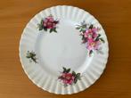Royal Albert gebak bord : Prairie Rose, Huis en Inrichting, Keuken | Servies, Ophalen, Zo goed als nieuw, Bord(en), Overige stijlen