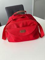 Rode dames reistas, weekendtas, handbagage, Minder dan 40 cm, Minder dan 35 cm, Zo goed als nieuw, Rood