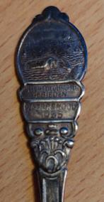 Zilveren theelepel 1953 sola, Antiek en Kunst, Ophalen of Verzenden