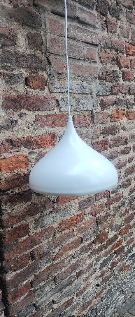 Hanglamp Tradition & Spinning wit, Huis en Inrichting, Lampen | Hanglampen, Gebruikt, Minder dan 50 cm, Metaal, Ophalen of Verzenden